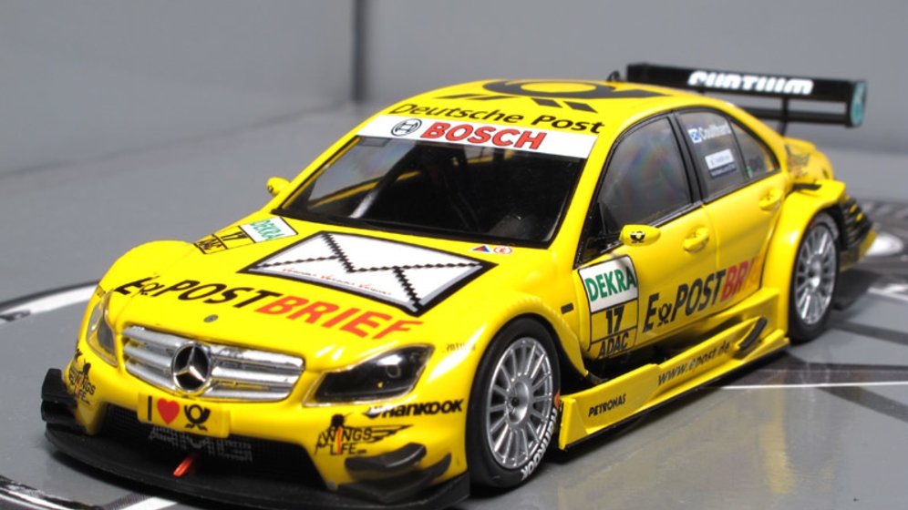 NOREV 1/18 MERCEDES BENZ C Class DTM 2011 David Coulthard 17 Yellow Model 183581 for sale online 