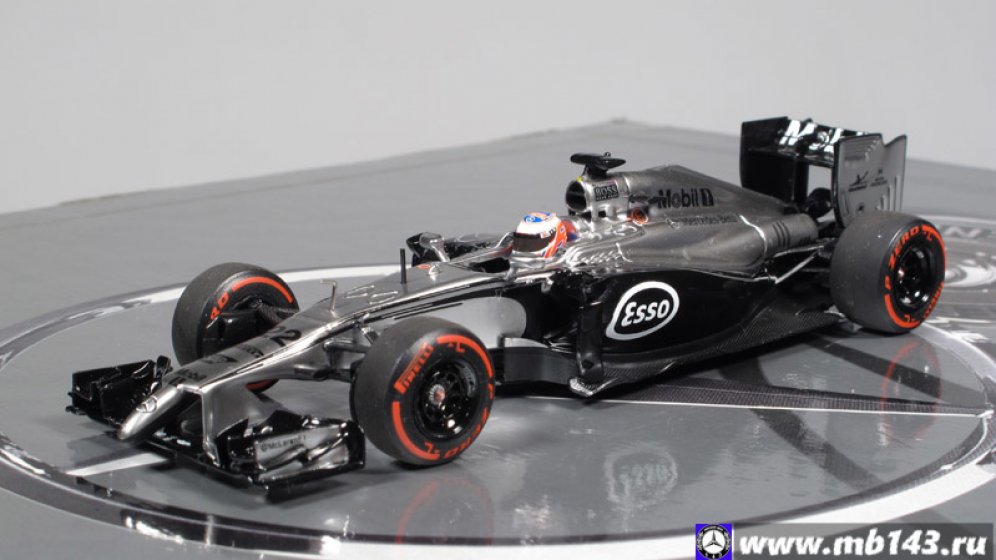 MINICHAMPS 530144222 McLaren MERCEDES Mp4-29 Jenson Button Malaysian GP 2014 for sale online 