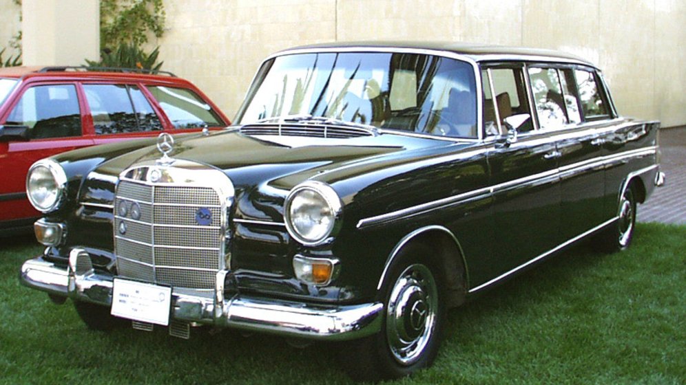 Mercedes-Benz Typ 200D W110 Limousine, Binz 1965 - mb143.ru
