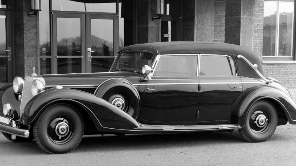 1938 Black MATRIX 1:43 MX41302-121 Model Mercedes Benz 770 Cabriolet D W07 