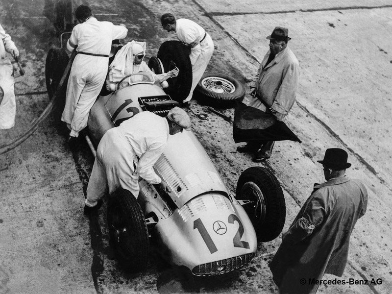 Mercedes-Benz w154, #12, Winner Germany GP 1939. - mb143.ru